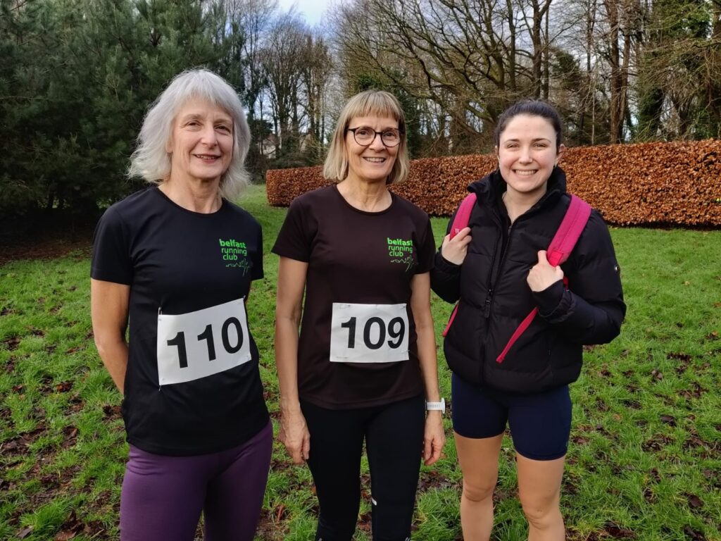 Stormont XC 24 Ladies