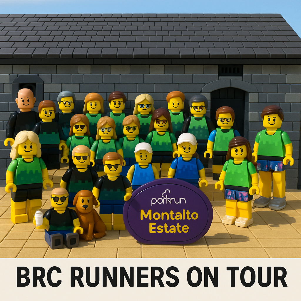 BRC parkruners Lego Version