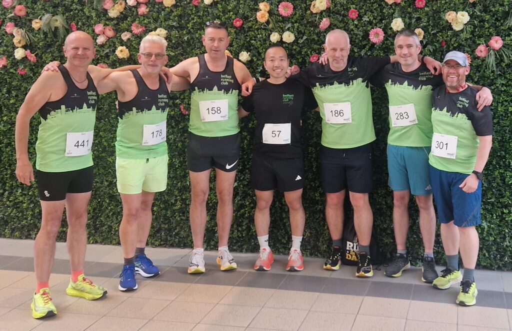 BRC Runners at Fairhill Ballymena