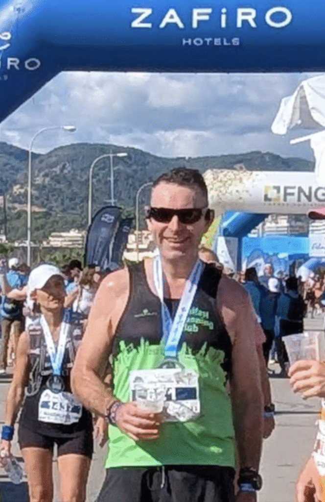 Davy Hanna Post Race