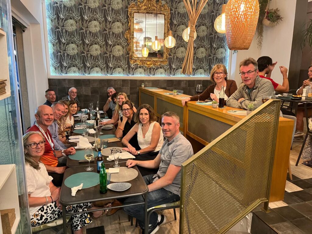 BRC Dining out in Palma