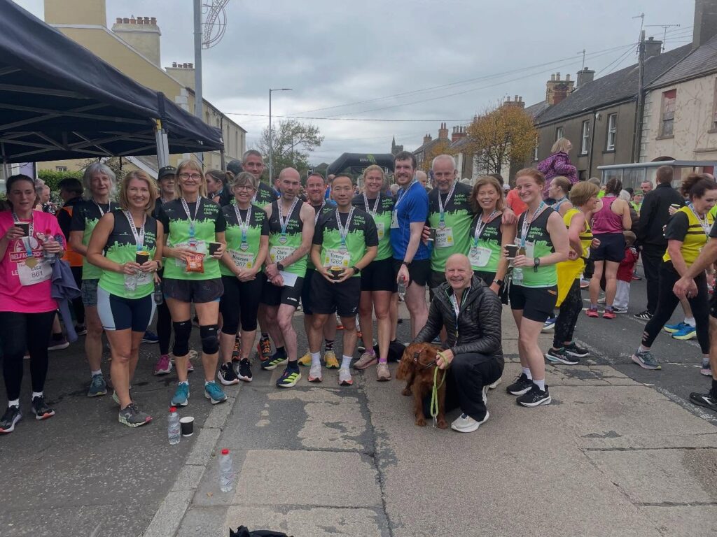 BRC runners after the race